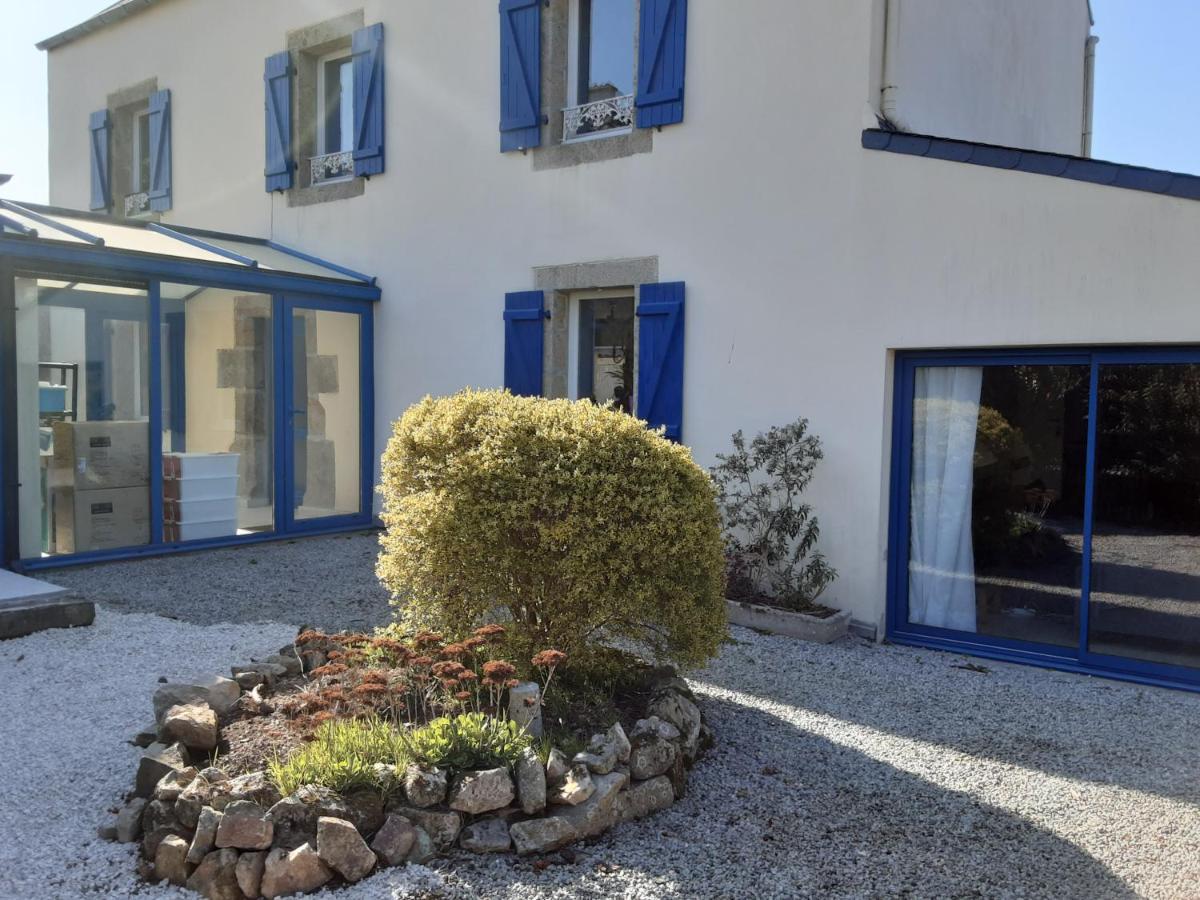 Chambres D'Hotes Les Mesanges Avec Salle D'Eau Privative Pdj Compris Kersaint-Plabennec Ngoại thất bức ảnh