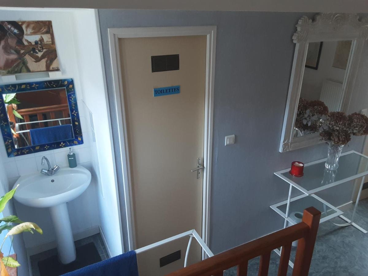 Chambres D'Hotes Les Mesanges Avec Salle D'Eau Privative Pdj Compris Kersaint-Plabennec Ngoại thất bức ảnh